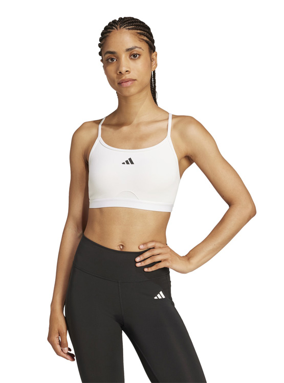 BRA DEPORTIVO MUJER ADIDAS HOUSE OF BRAS BLANCO - 1
