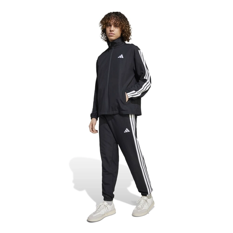 BUZO CONJUNTO DEPORTIVO HOMBRE ADIDAS NEGRO - 1