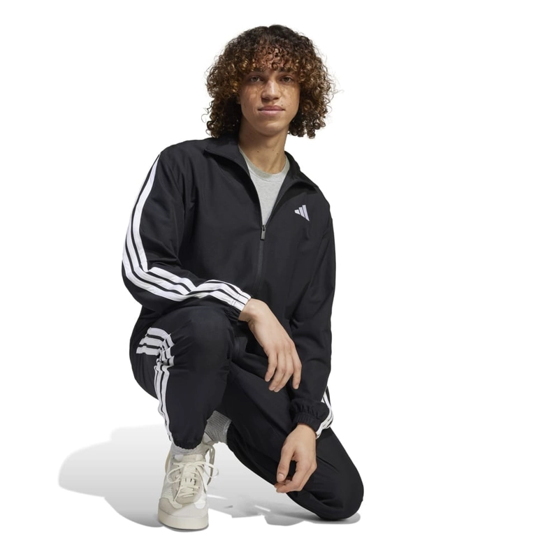 BUZO CONJUNTO DEPORTIVO HOMBRE ADIDAS NEGRO - 3