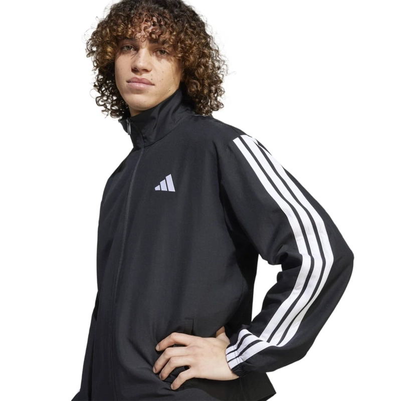 BUZO CONJUNTO DEPORTIVO HOMBRE ADIDAS NEGRO - 4