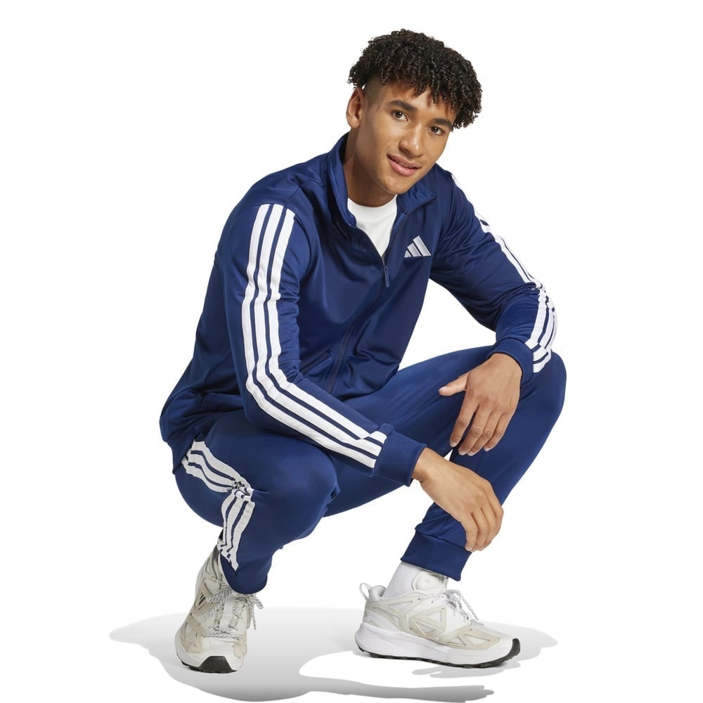 BUZO CONJUNTO HOMBRE ADIDAS AZUL DAYREADY - 3