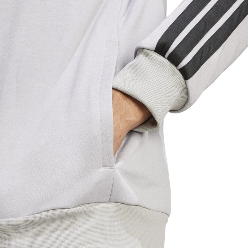 BUZO DEPORTIVO HOMBRE ADIDAS SEASONALS 3 STRIPES FRENCH TERRY - 4