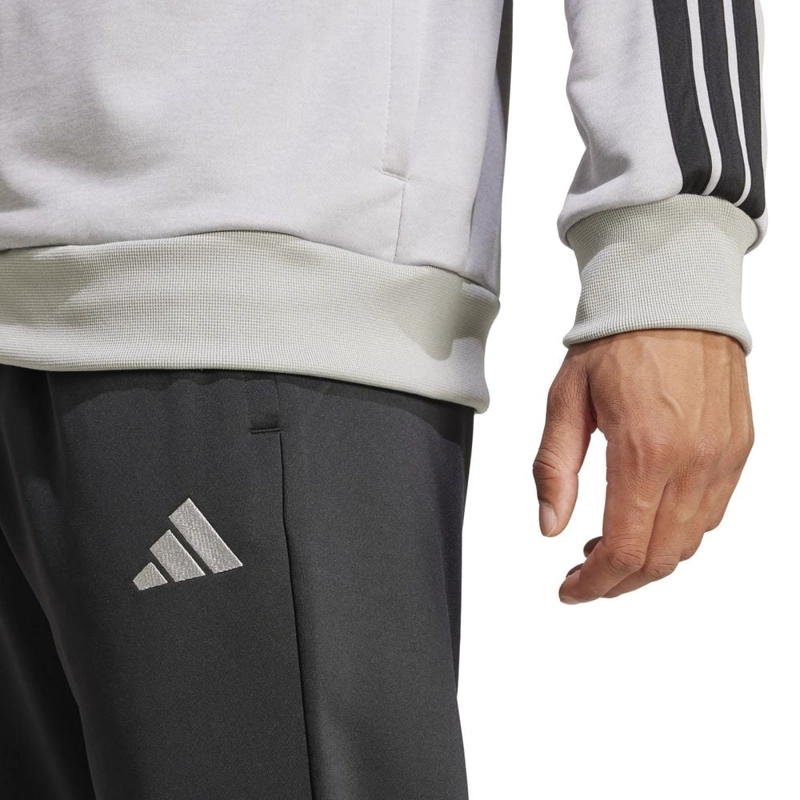BUZO DEPORTIVO HOMBRE ADIDAS SEASONALS 3 STRIPES FRENCH TERRY - 5