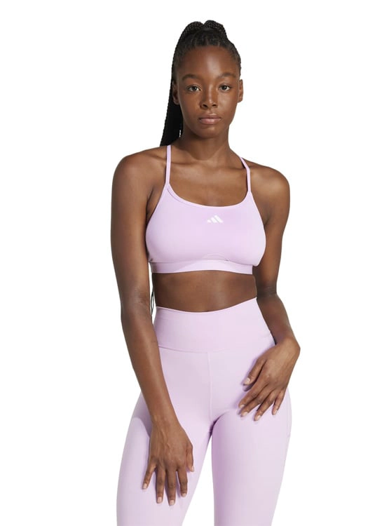 TOP  MUJER ADIDAS HOUSE OF BRAS VIOLETA - 1