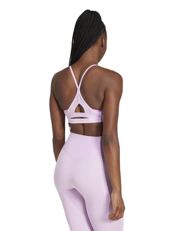 TOP  MUJER ADIDAS HOUSE OF BRAS VIOLETA - 2