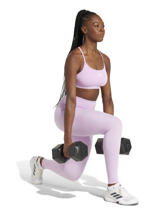 TOP  MUJER ADIDAS HOUSE OF BRAS VIOLETA - 5