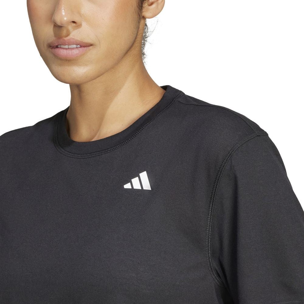 CAMISETA DEPORTIVA MUJER ADIDAS WE MIN TEE JC9555 NEGRO - 2