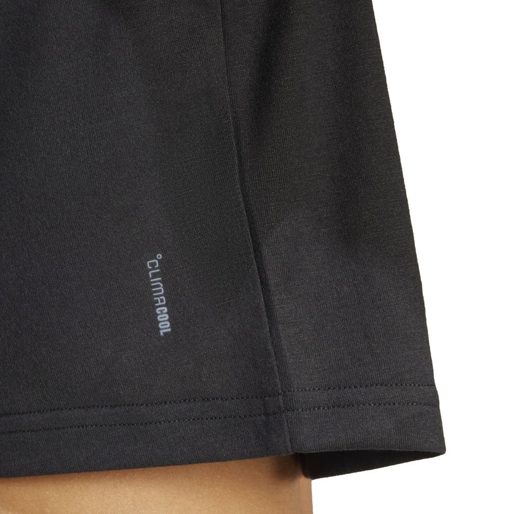 CAMISETA DEPORTIVA MUJER ADIDAS WE MIN TEE JC9555 NEGRO - 5