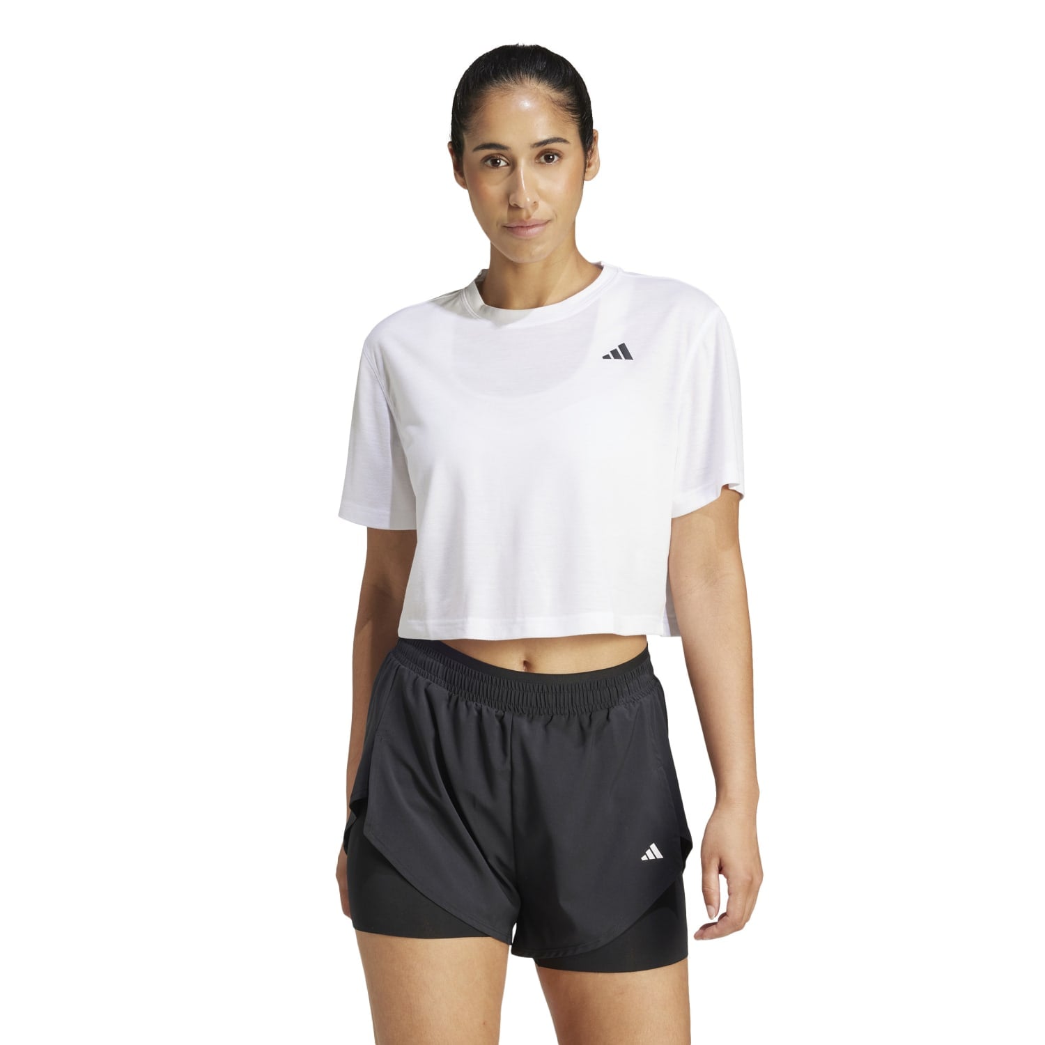 CAMISETA DEPORTIVA MUJER ADIDAS WE MIN TEE JC9556 BLANCO - 1