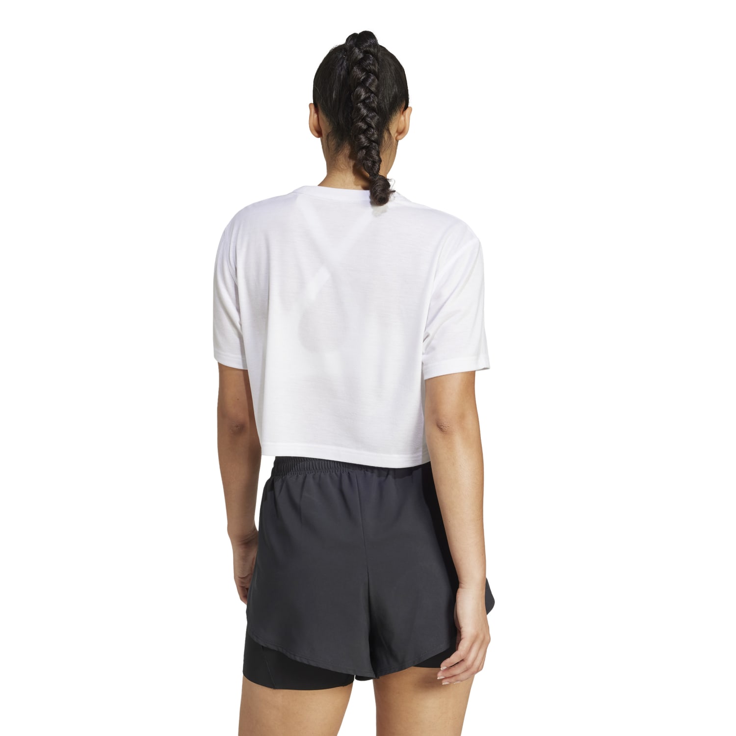 CAMISETA DEPORTIVA MUJER ADIDAS WE MIN TEE JC9556 BLANCO - 2