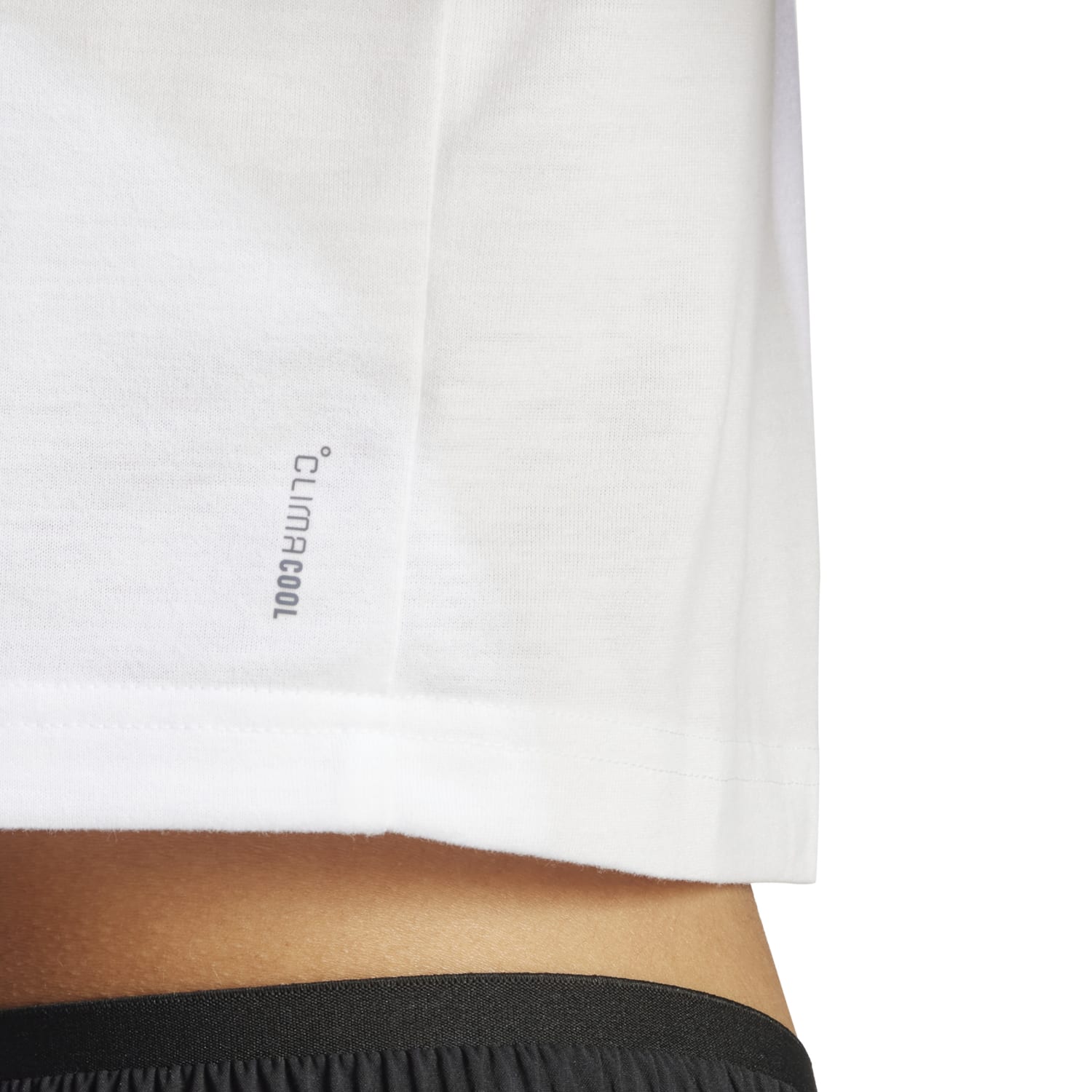 CAMISETA DEPORTIVA MUJER ADIDAS WE MIN TEE JC9556 BLANCO - 5