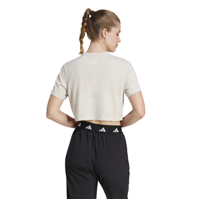 CAMISETA DEPORTIVA MUJER ADIDAS WE MIN TEE JE6169 GRIS - 2