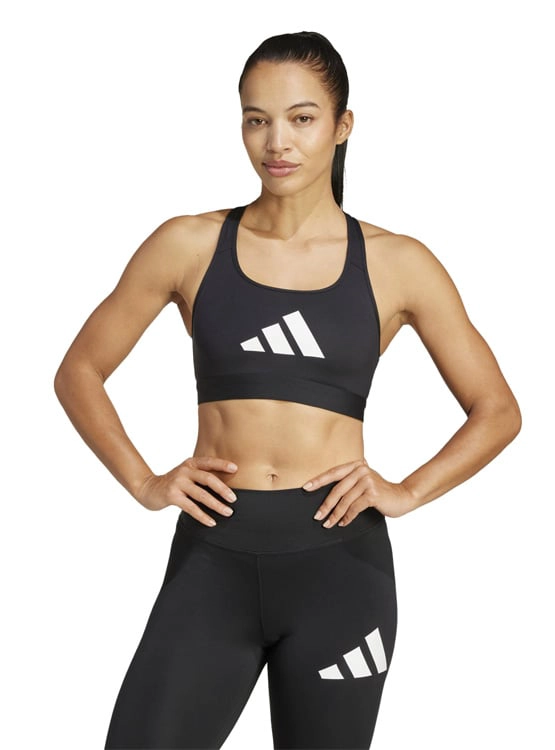 TOP DEPORTIVO MUJER ADIDAS HOUSE OF BRAS NEGRO - 1