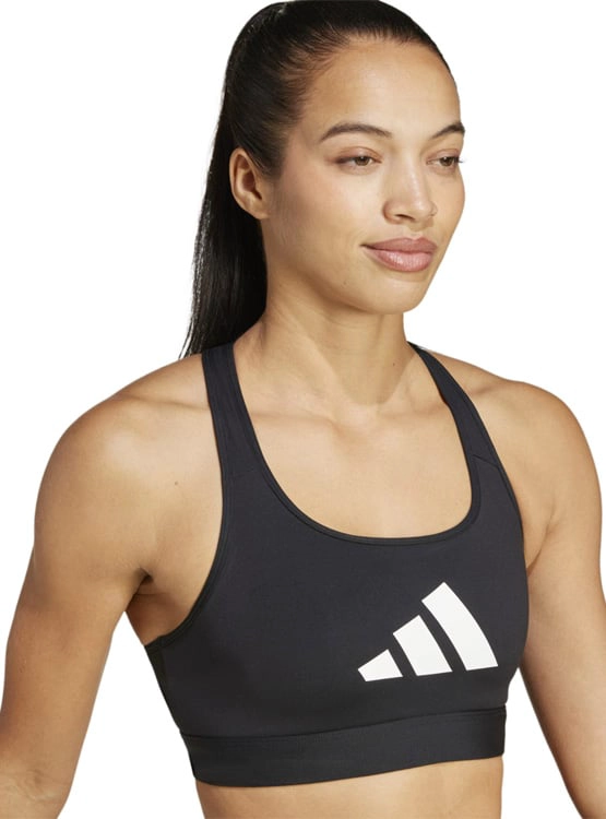 TOP DEPORTIVO MUJER ADIDAS HOUSE OF BRAS NEGRO - 3