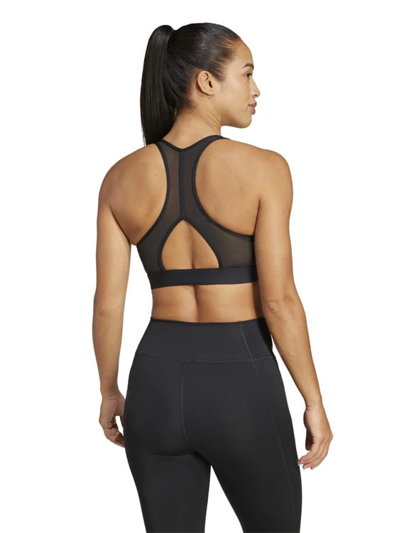 TOP DEPORTIVO MUJER ADIDAS HOUSE OF BRAS NEGRO - 2