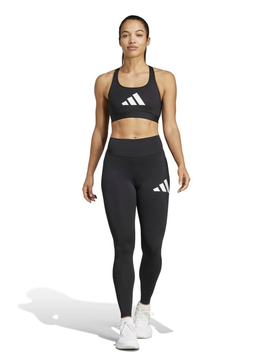 TOP DEPORTIVO MUJER ADIDAS HOUSE OF BRAS NEGRO - 6