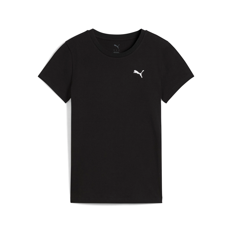 POLO DEPORTIVO MUJER PUMA WARDROBE ESS SLIM TEE NEGRO - 3