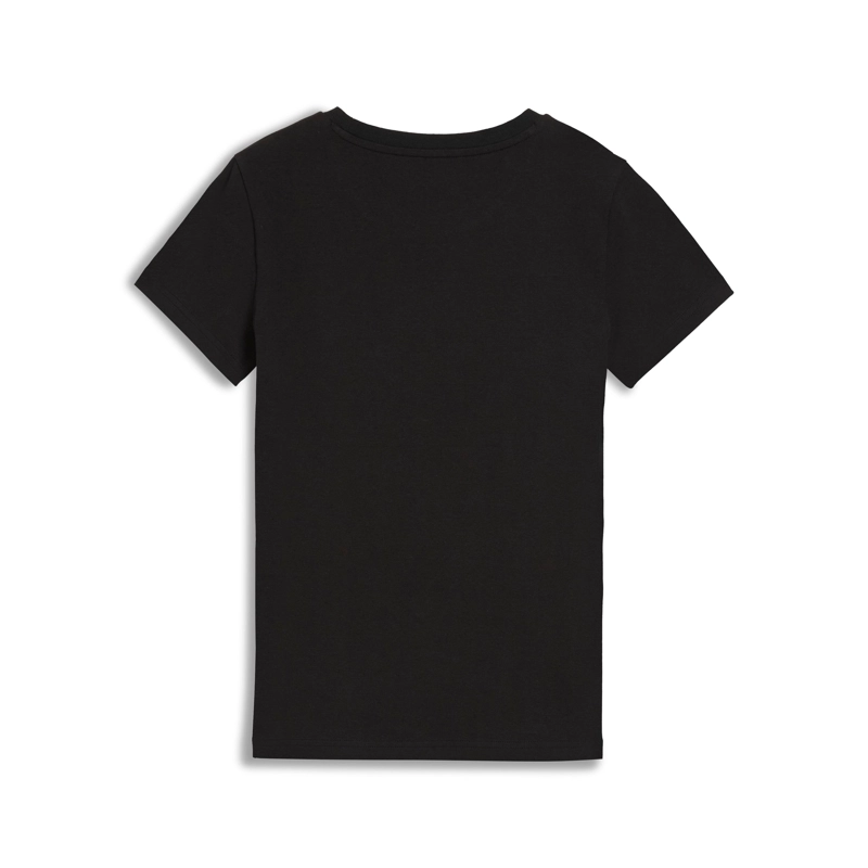 POLO DEPORTIVO MUJER PUMA WARDROBE ESS SLIM TEE NEGRO - 4