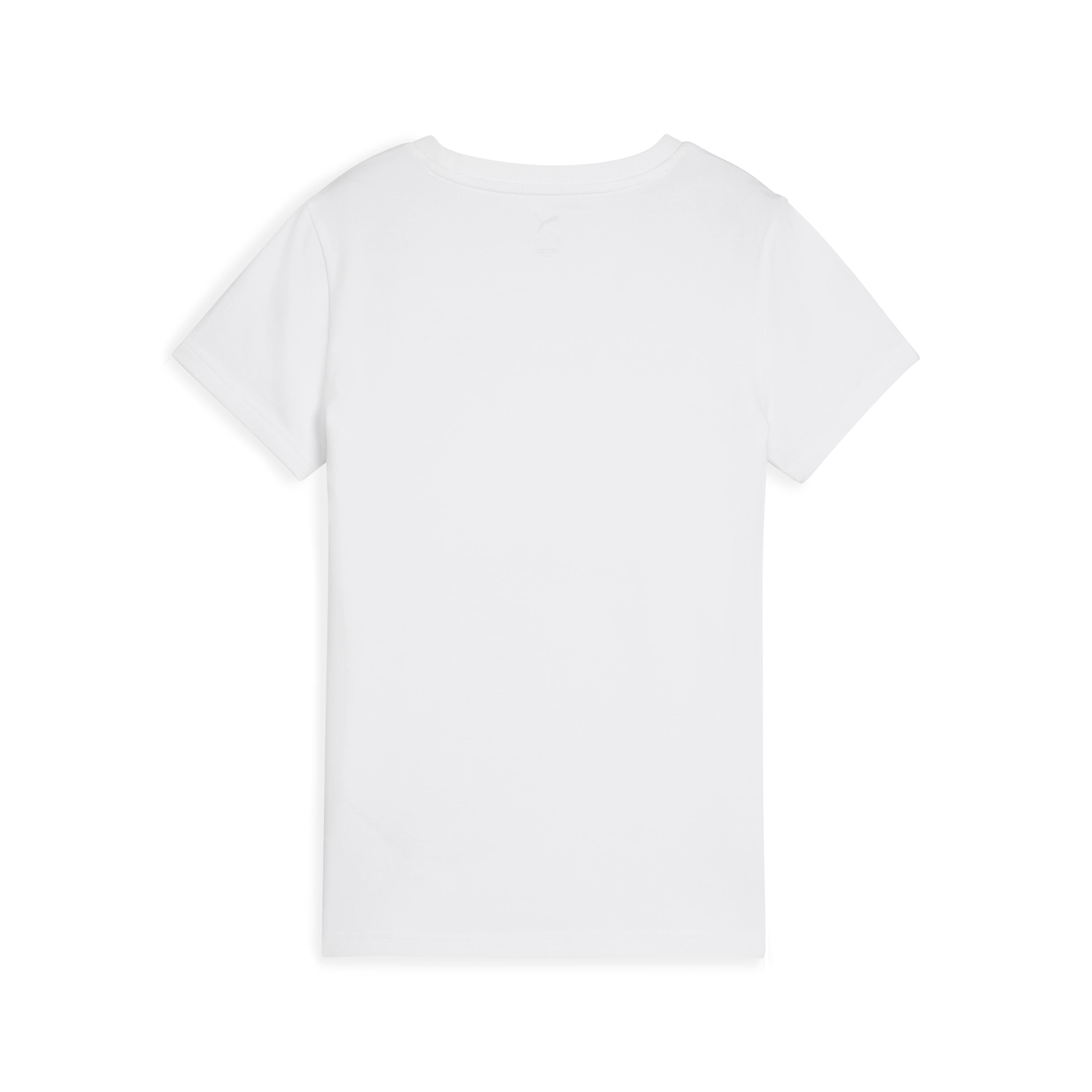POLO MUJER PUMA WARDROBE ESS SLIM TEE BLANCO - 4