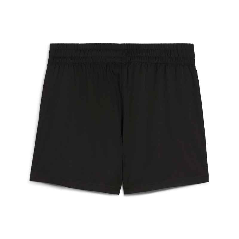 SHORT MUJER PUMA ESS LOGO 4'' WOVEN NEGRO - 5