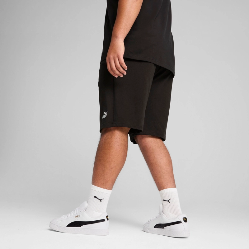 SHORT DEPORTIVO HOMBRE PUMA ESS NO. 1 LOGO JERSEY 10'' NEGRO - 3