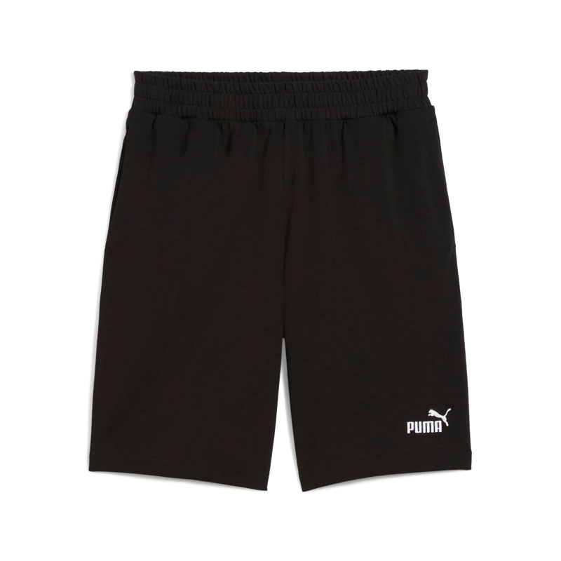 SHORT DEPORTIVO HOMBRE PUMA ESS NO. 1 LOGO JERSEY 10'' NEGRO - 6