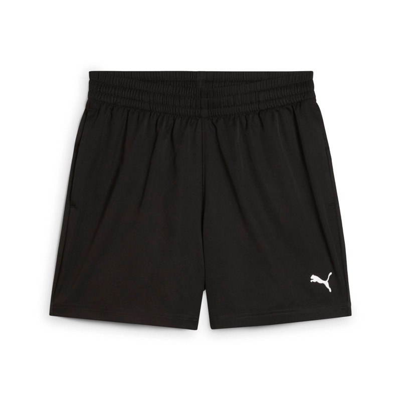 SHORT DEPORTIVO HOMBRE PUMA ESS LOGO WOVEN 5" NEGRO - 6