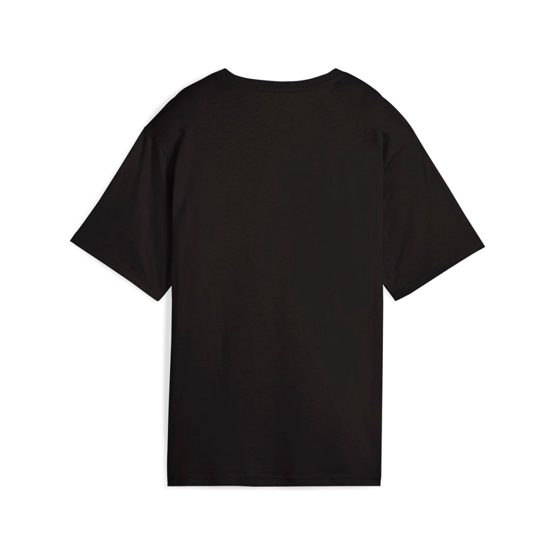 POLO MUJER PUMA ESS LOGO RELAXED TEE ALGODÓN NEGRO - 7