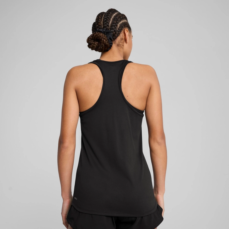BVD MUJER PUMA W TAD ESSENTIAL RACERBACK TANK NEGRO - 4