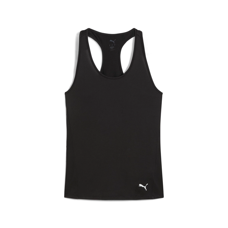 BVD MUJER PUMA W TAD ESSENTIAL RACERBACK TANK NEGRO - 6