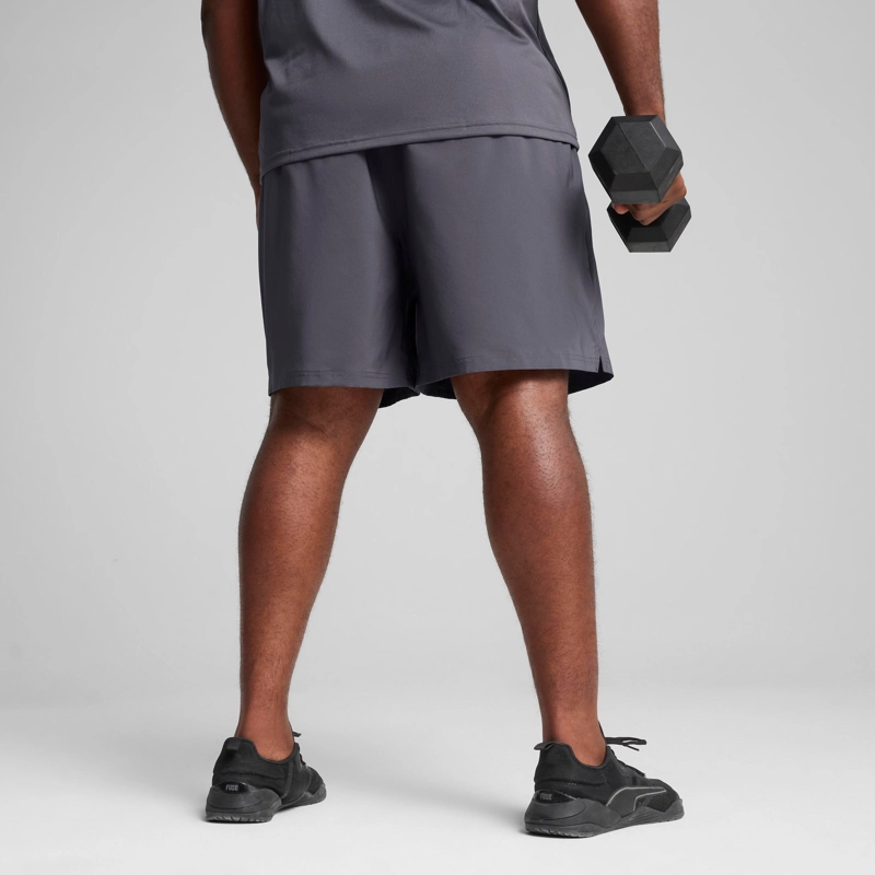 SHORT DEPORTIVO HOMBRE PUMA M TAD ESSENTIALS 7" WOVEN GRIS - 4