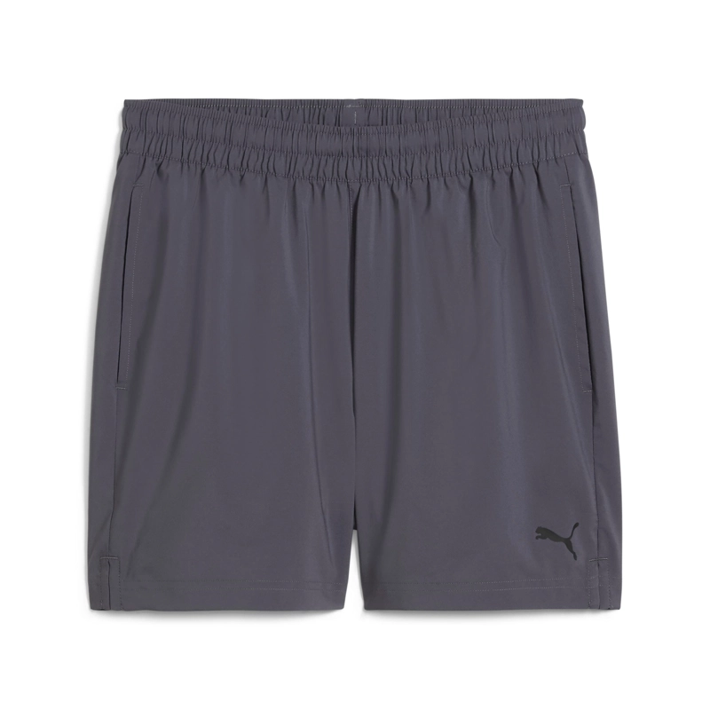 SHORT HOMBRE PUMA M TAD ESSENTIALS 5" WOVEN GRIS - 5