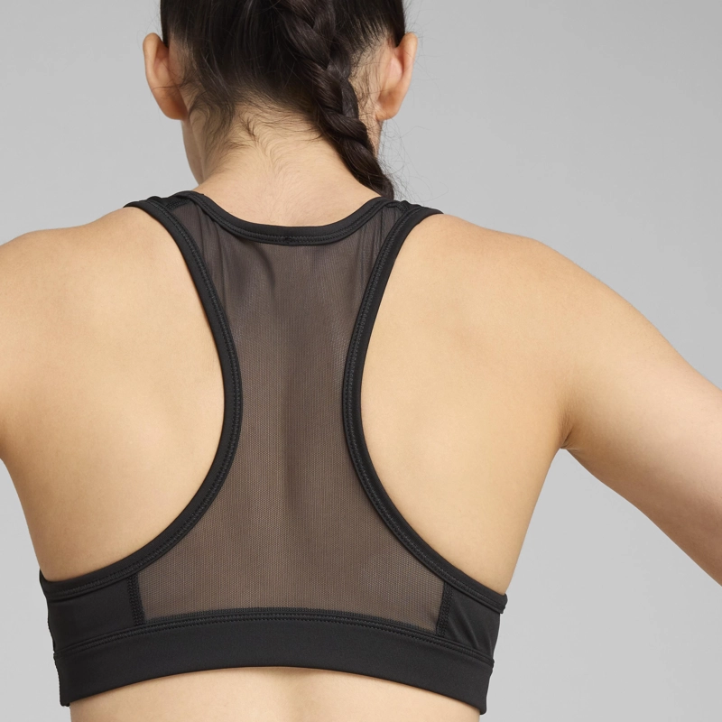TOP MUJER PUMA 4KEEPS NEGRO - 2