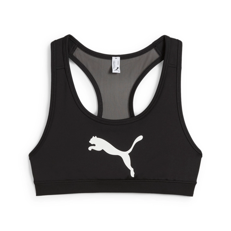 TOP MUJER PUMA 4KEEPS NEGRO - 6