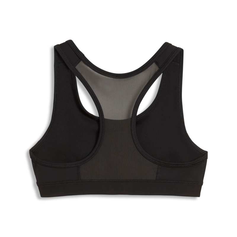 TOP MUJER PUMA 4KEEPS NEGRO - 7