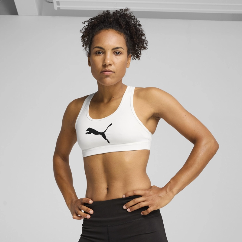 TOP MUJER PUMA 4KEEPS BLANCO - 1