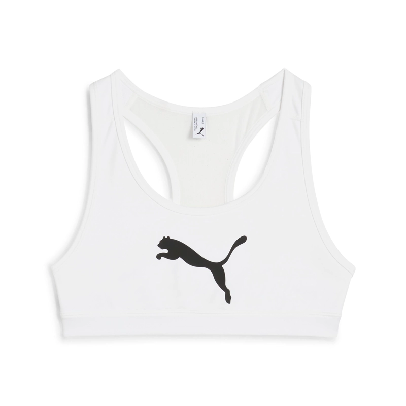 TOP MUJER PUMA 4KEEPS BLANCO - 6