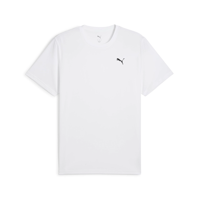 POLO DEPORTIVO HOMBRE PUMA M TAD ESSENTIALS TEXTURE POLY TEE BLANCO - 4