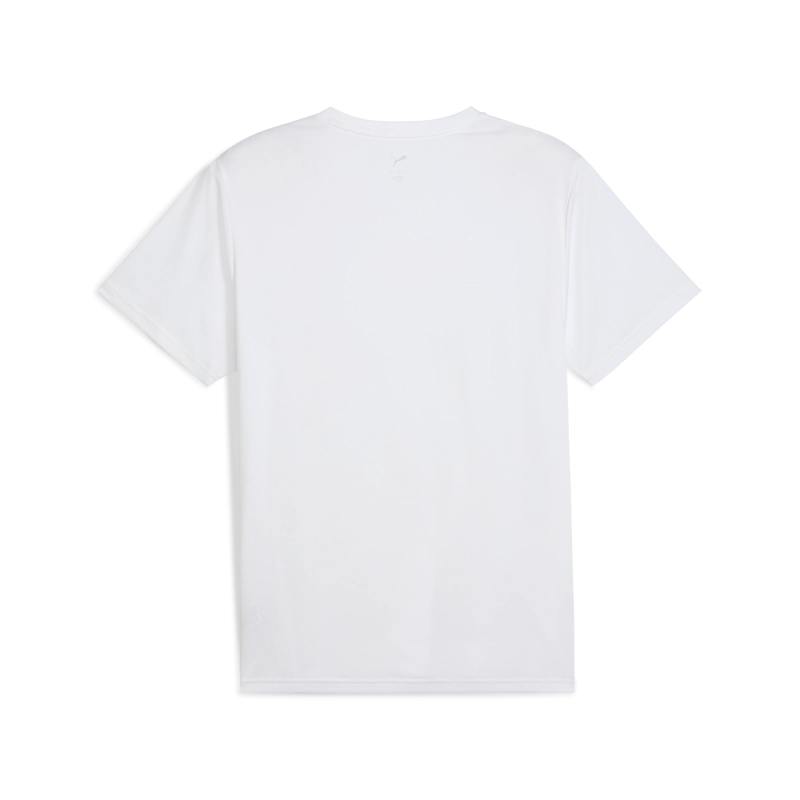 POLO DEPORTIVO HOMBRE PUMA M TAD ESSENTIALS TEXTURE POLY TEE BLANCO - 5