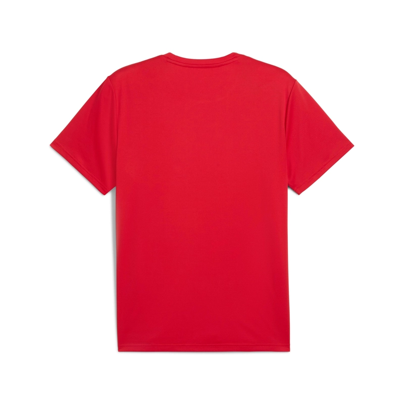 POLO DEPORTIVO HOMBRE PUMA M TAD ESSENTIALS TEXTURE POLY TEE ROJO - 2