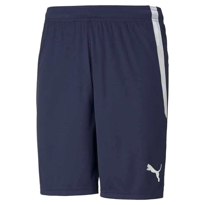 SHORT HOMBRE PUMA TEAMLIGA AZUL - 1
