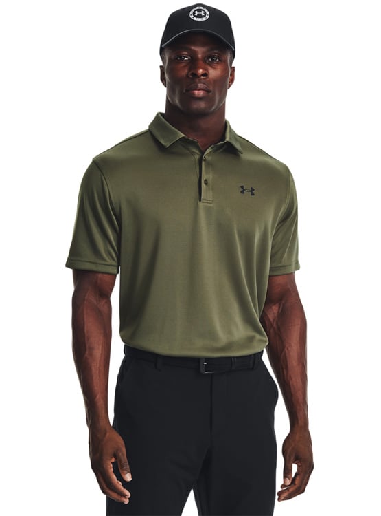 POLO MANGA CORTA HOMBRE UNDER ARMOUR TECH - 1
