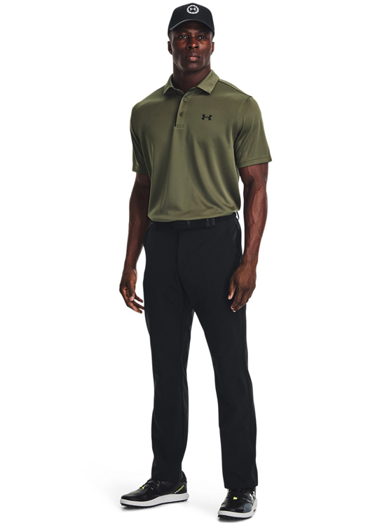 POLO MANGA CORTA HOMBRE UNDER ARMOUR TECH - 4