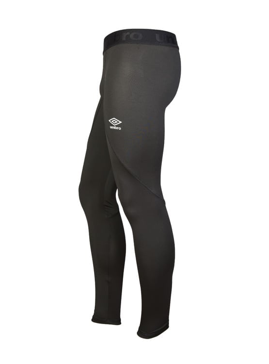 PANTALÓN BUZO FÚTBOL HOMBRE UMBRO LICRA 55873U-060 NEGRO - 2