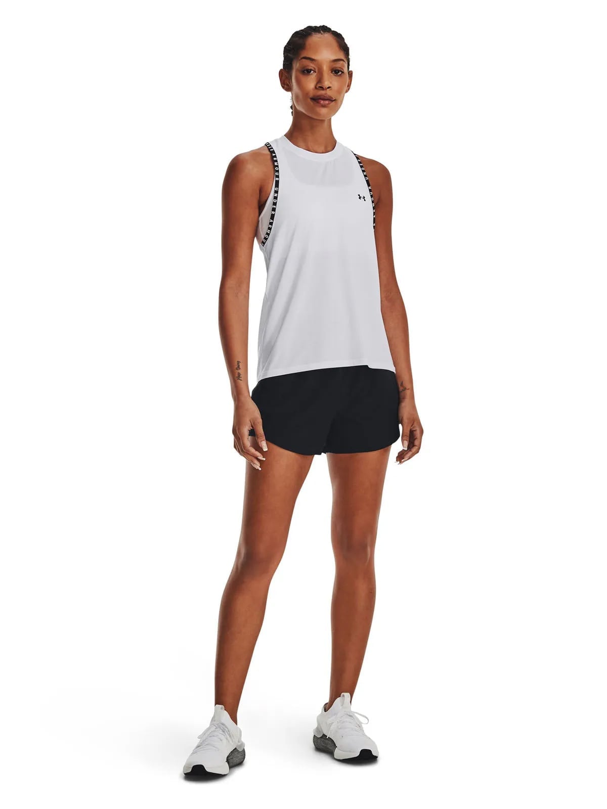 SHORT MUJER UNDER ARMOUR FLEX WOVEN 3'' - 3
