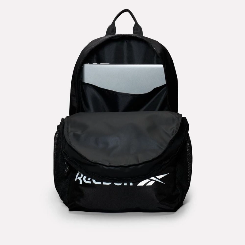 MOCHILA REEBOK LINEAR NEGRO - 5