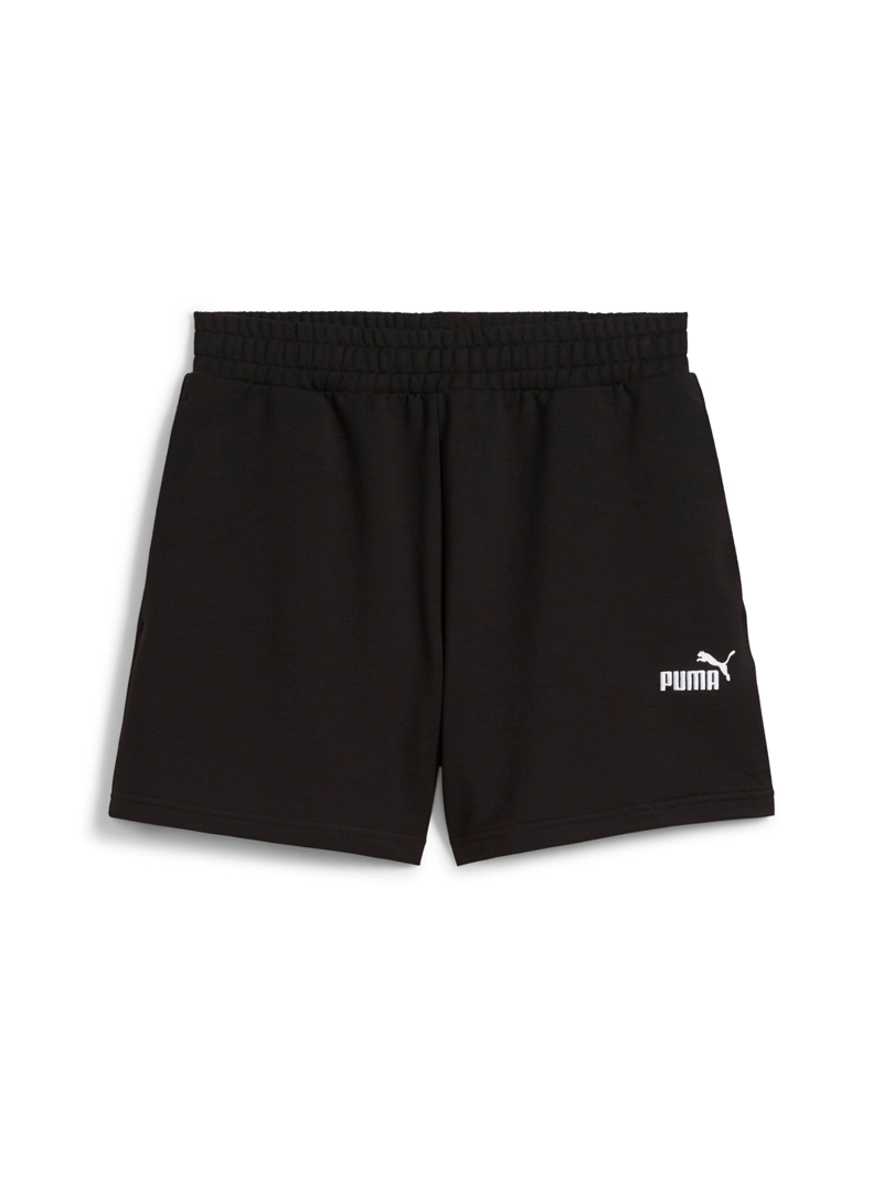SHORT MUJER PUMA ESS NO. 1 LOGO 4” LIGHTWEIGHT HIGH-WAIST - 6