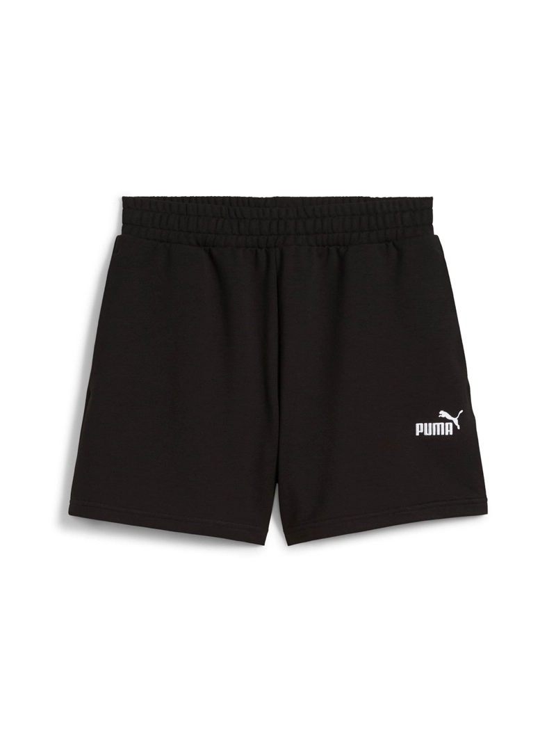 SHORT MUJER PUMA ESS NO. 1 LOGO 4” LIGHTWEIGHT HIGH-WAIST - 6