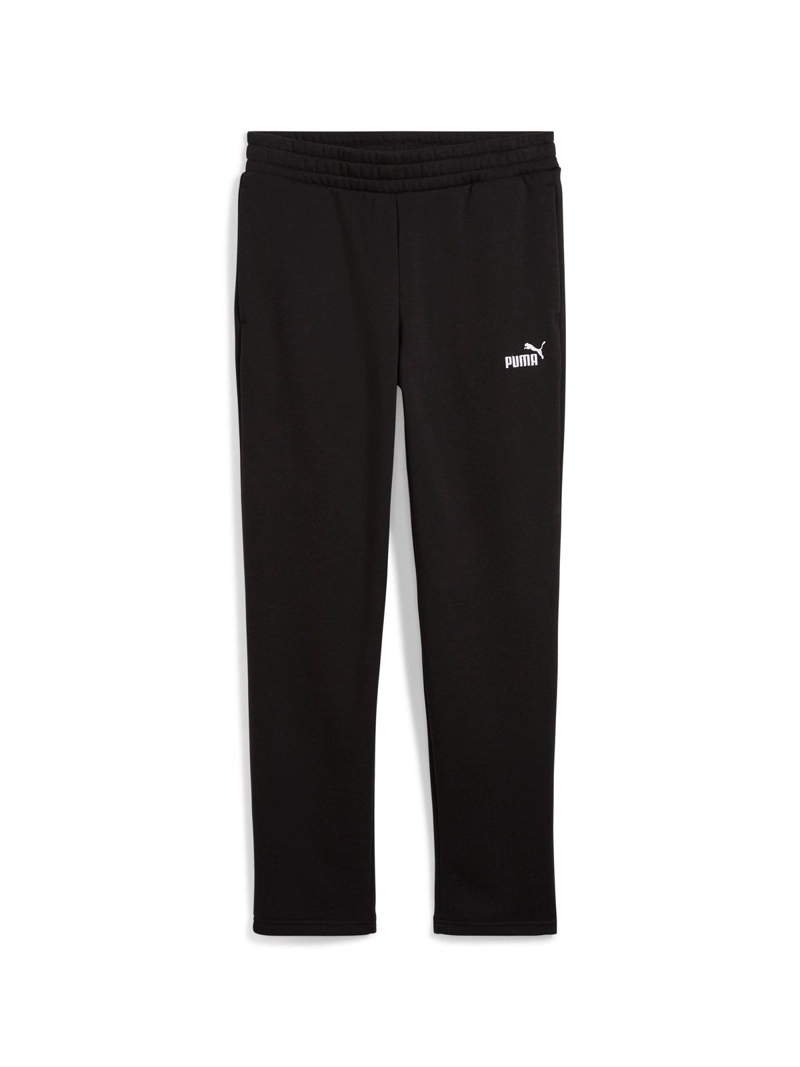PANTALÓN BUZO MUJER PUMA ESS NO. 1 LOGO SWEATPANTS FL OP NEGRO - 4
