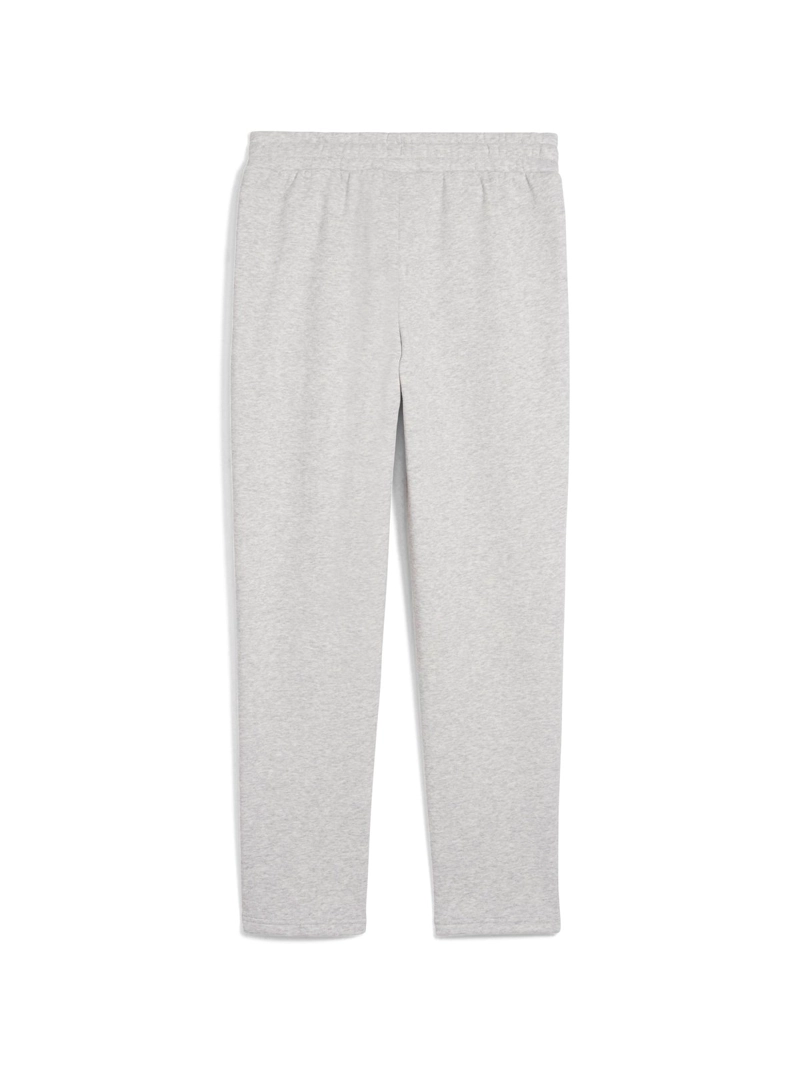 PANTALÓN BUZO MUJER PUMA ESS NO. 1 LOGO SWEATPANTS FL OP GRIS - 5